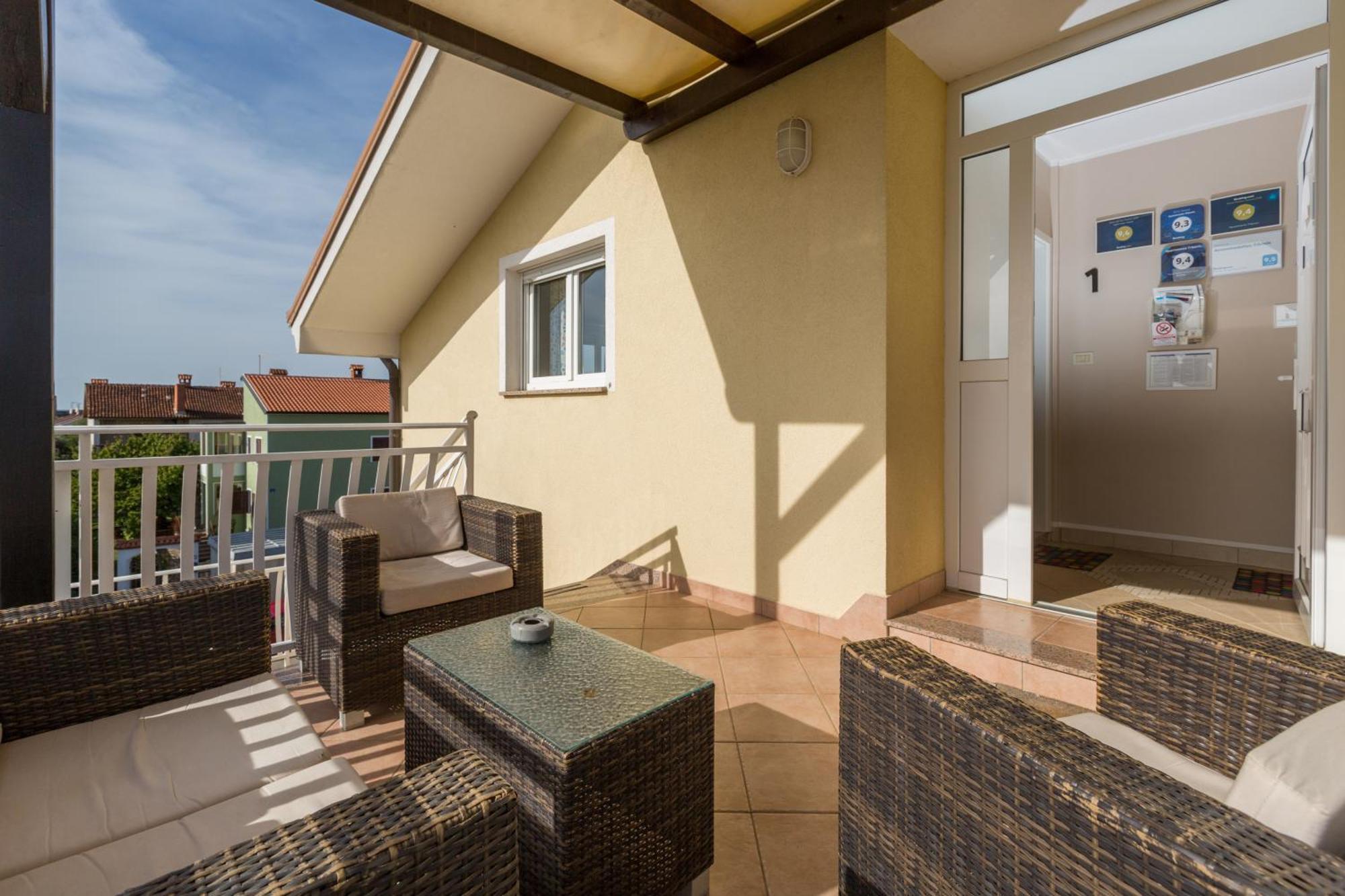 Trbovic Apartments Peaceful Stay With Free Parking, Pet-Friendly, And Bike Storage In Umag Exterior foto
